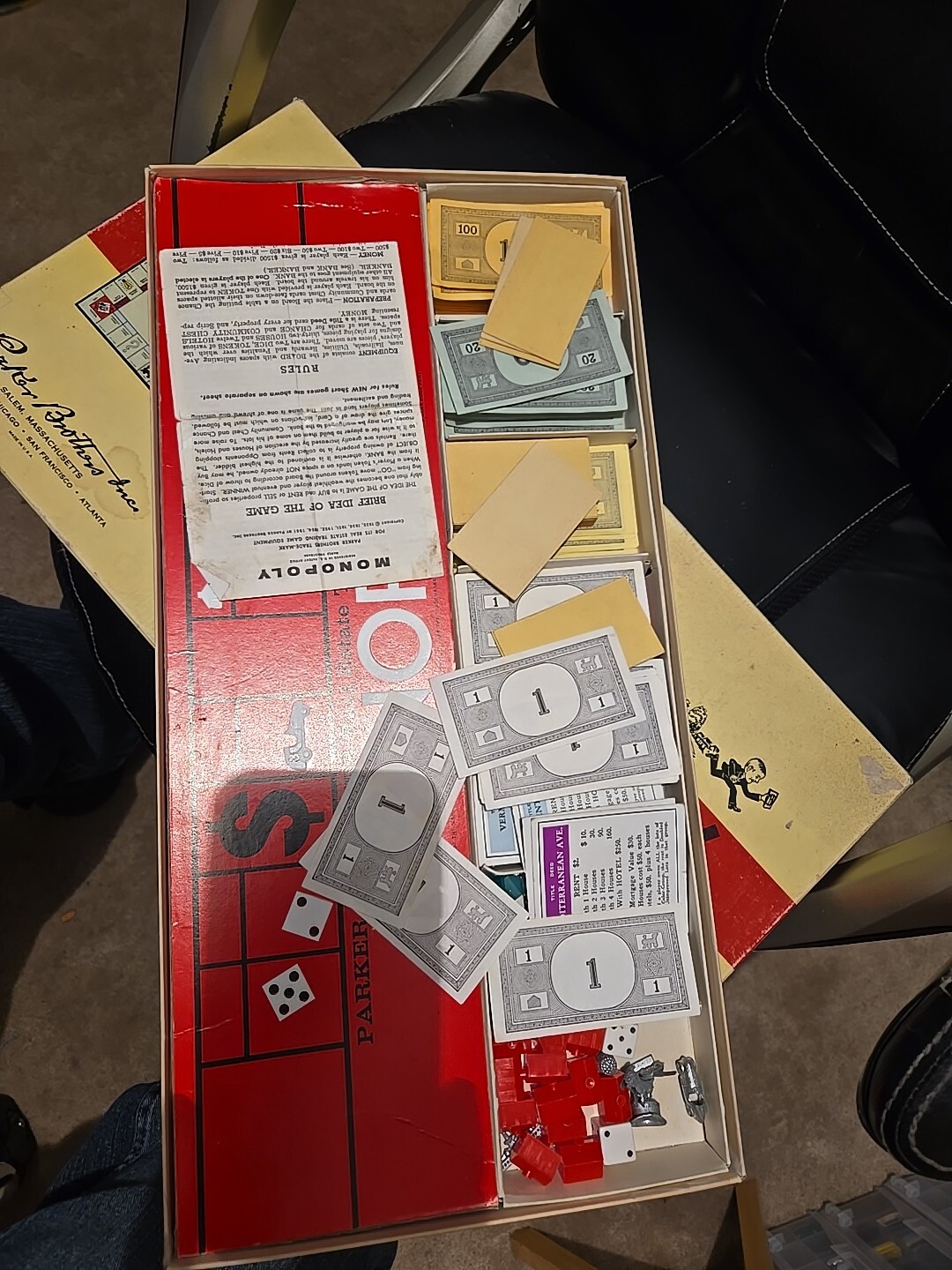 Monopoly Games X3 Different Years See Pics
