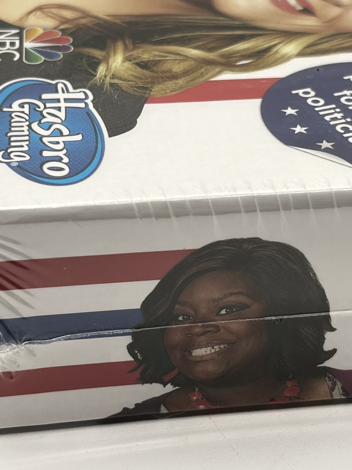 NBC PARKS & RECREATION Knope For President Party Card Game NEW Sealed Hasbro