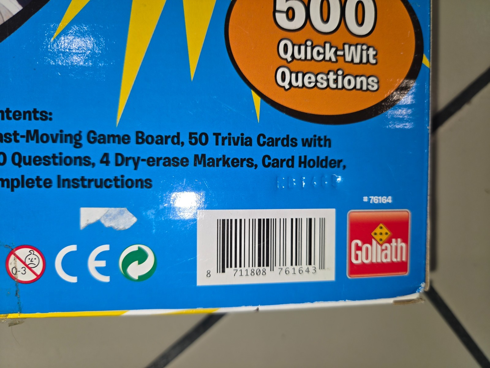2015 Goliath Games SLAP “The Snappy I Know Every Answer Trivia Game” NEW