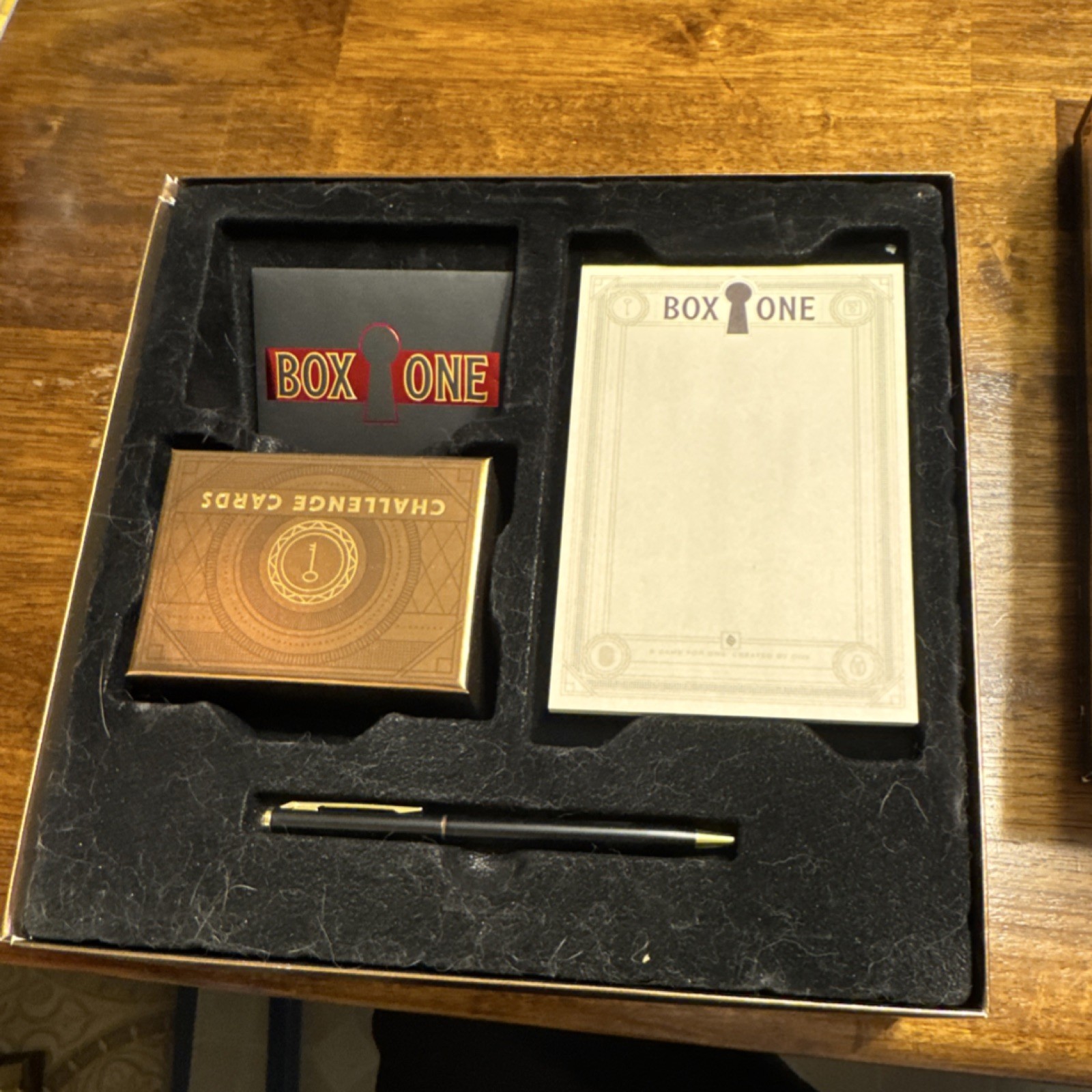 Theory11 Box One & Box Two Puzzle Game, Mystery, Ages 14+, 1 Player