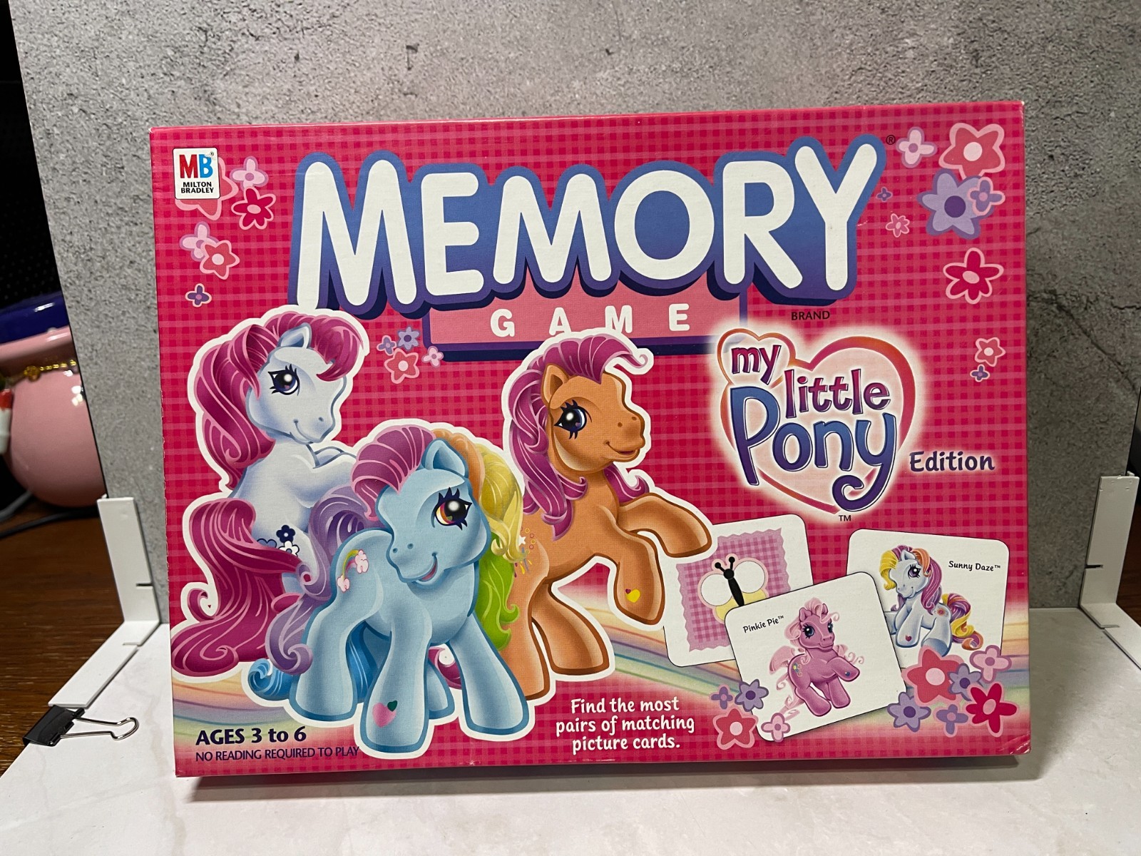 2003 My Little Pony Memory Game (by Milton Bradley)