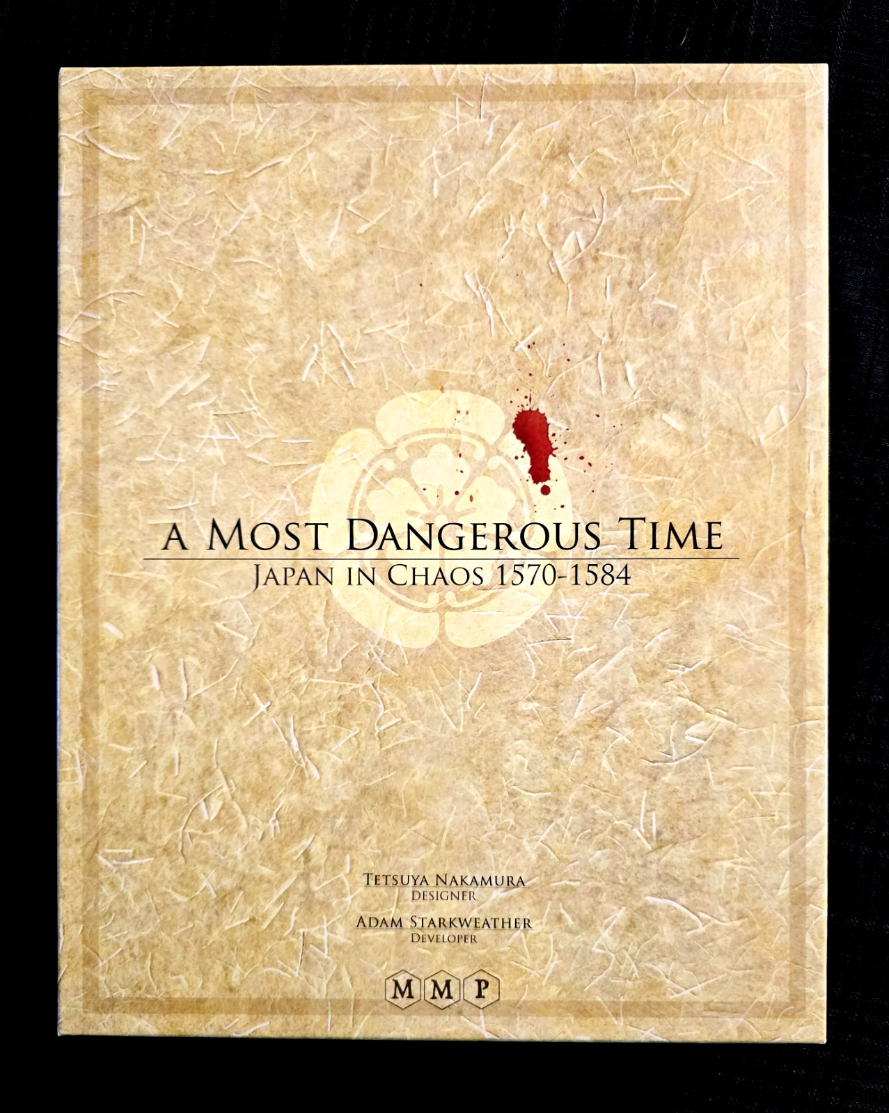 “A MOST DANGEROUS TIME: JAPAN IN CHAOS” WAR GAME – MMP – UNPUNCHED, COMPLETE