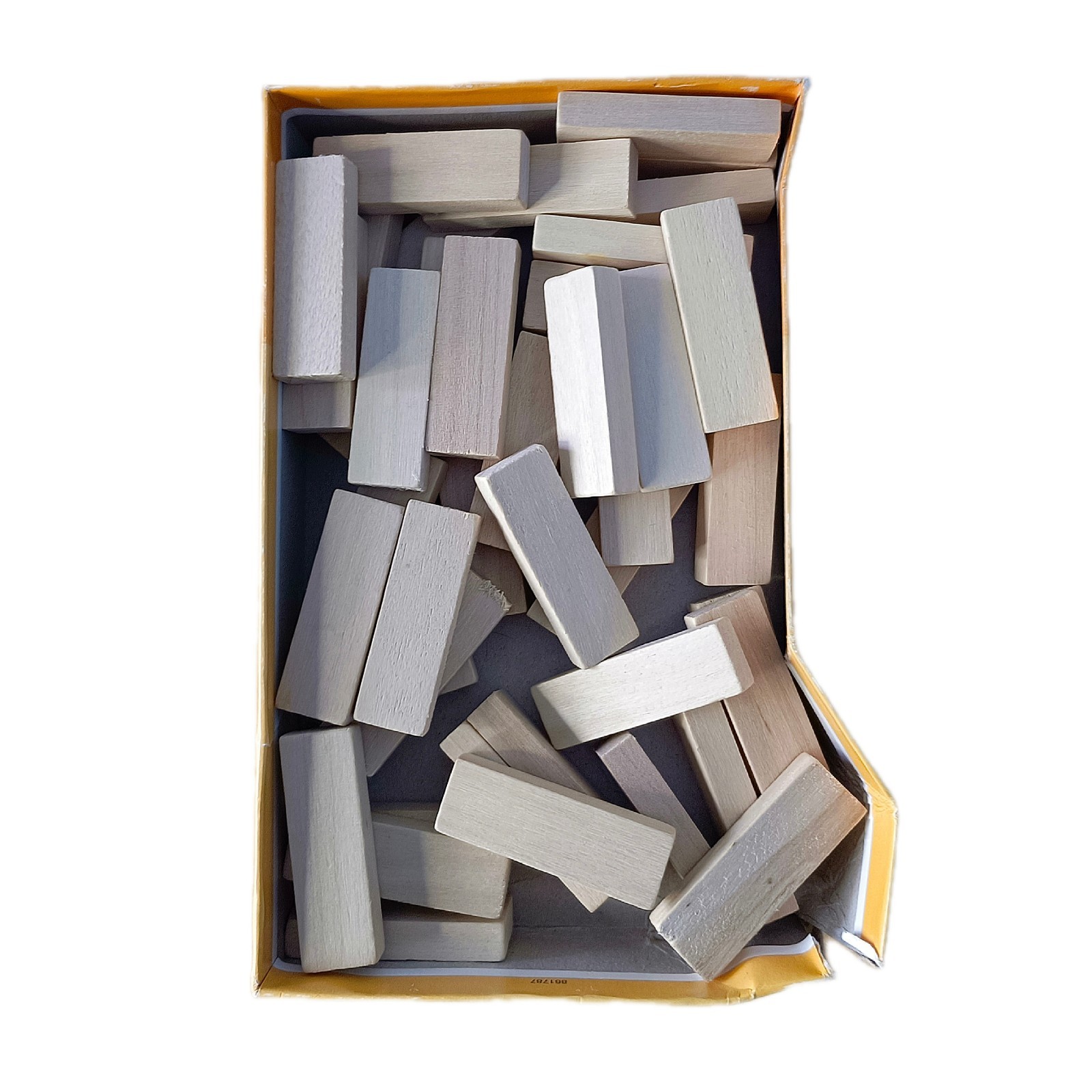 Wooden Tumbling Tower Game Set 45 Blocks FSC Certified Germany Skill Game