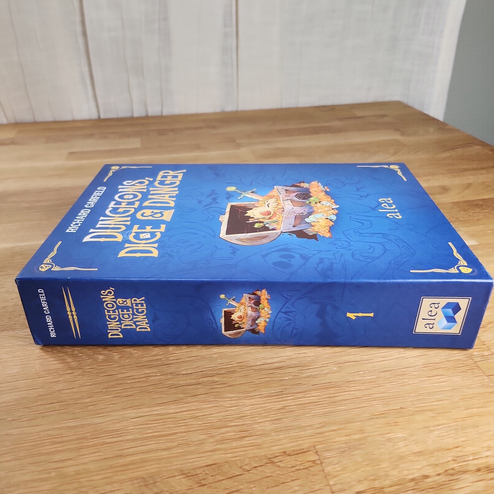 Dungeons Dice & Danger Board Game Alea Richard Garfield NEW SEALED