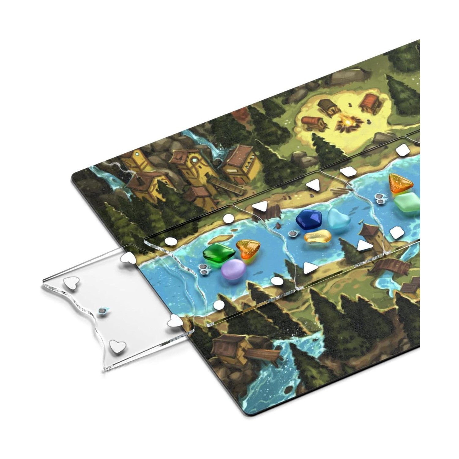Allplay Board Game River Valley Glassworks (Deluxe Ed) Box NM