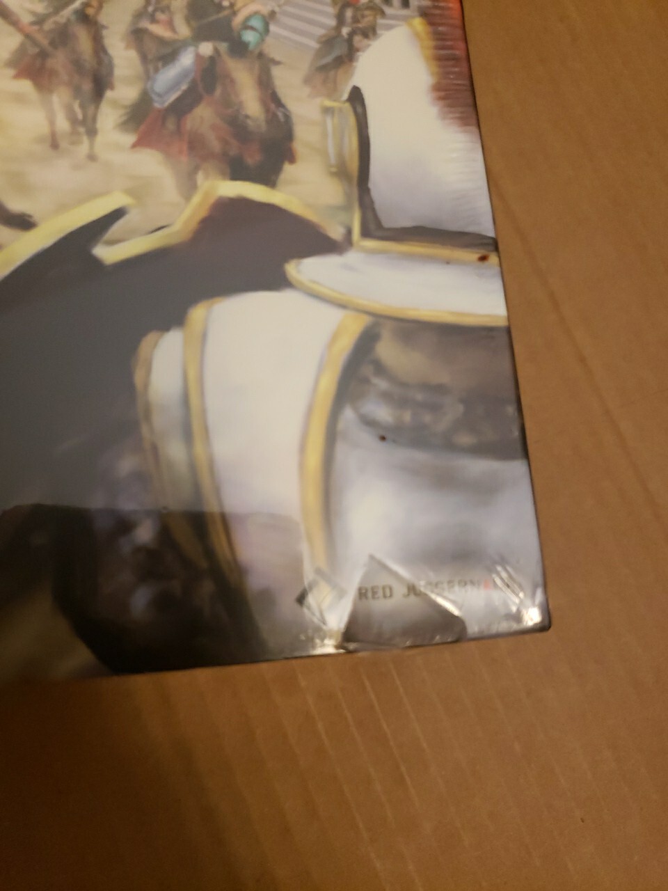 Battue: Storm of the Horse Lords & Walls of Tarsos Exp Board Game. Sealed/ New.