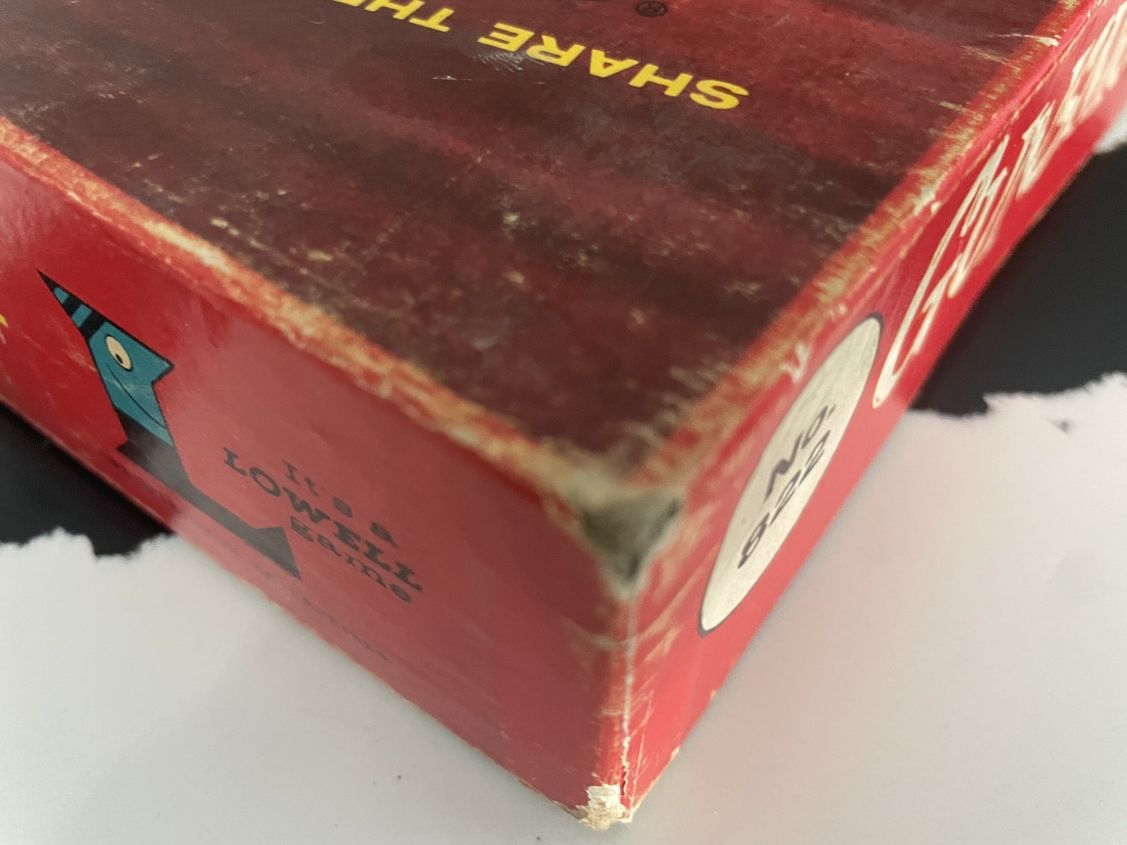 ~ Vintage Rare 1958 Gunsmoke Board Game #822 LOWELL Toy Mfg. Co. Matt Dillon ~