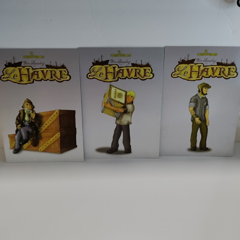 Le Havre Australian Edition Lookout Games Board Game *READ Some Cards Chinese