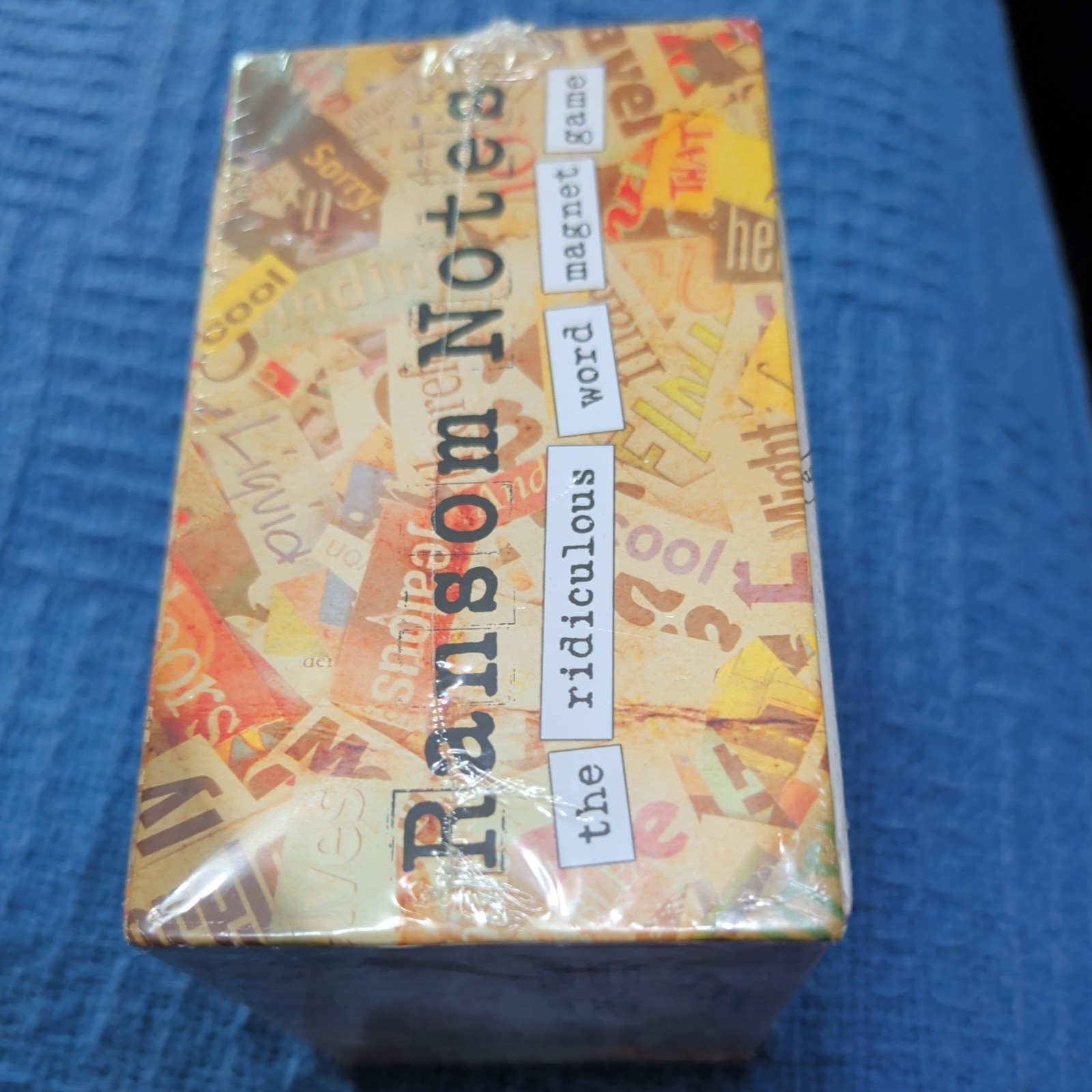 Ransom Notes Game – Complete – Charty Party 2023 Word Magnets
