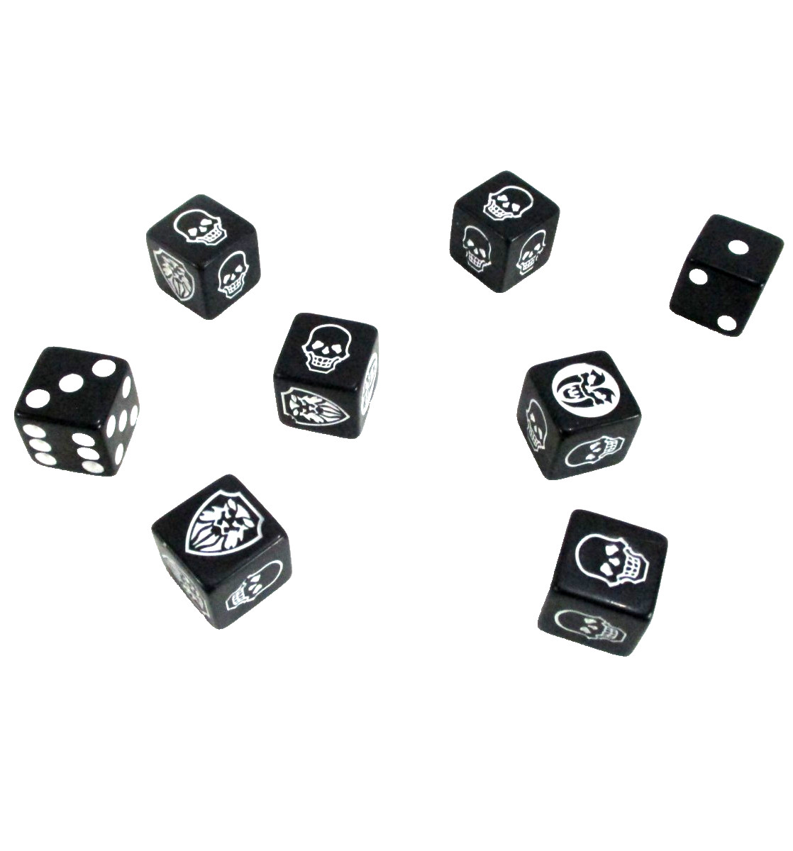 HEROQUEST: The Crypt Of Perpetual Darkness DICE Avalon Hill NEW!!