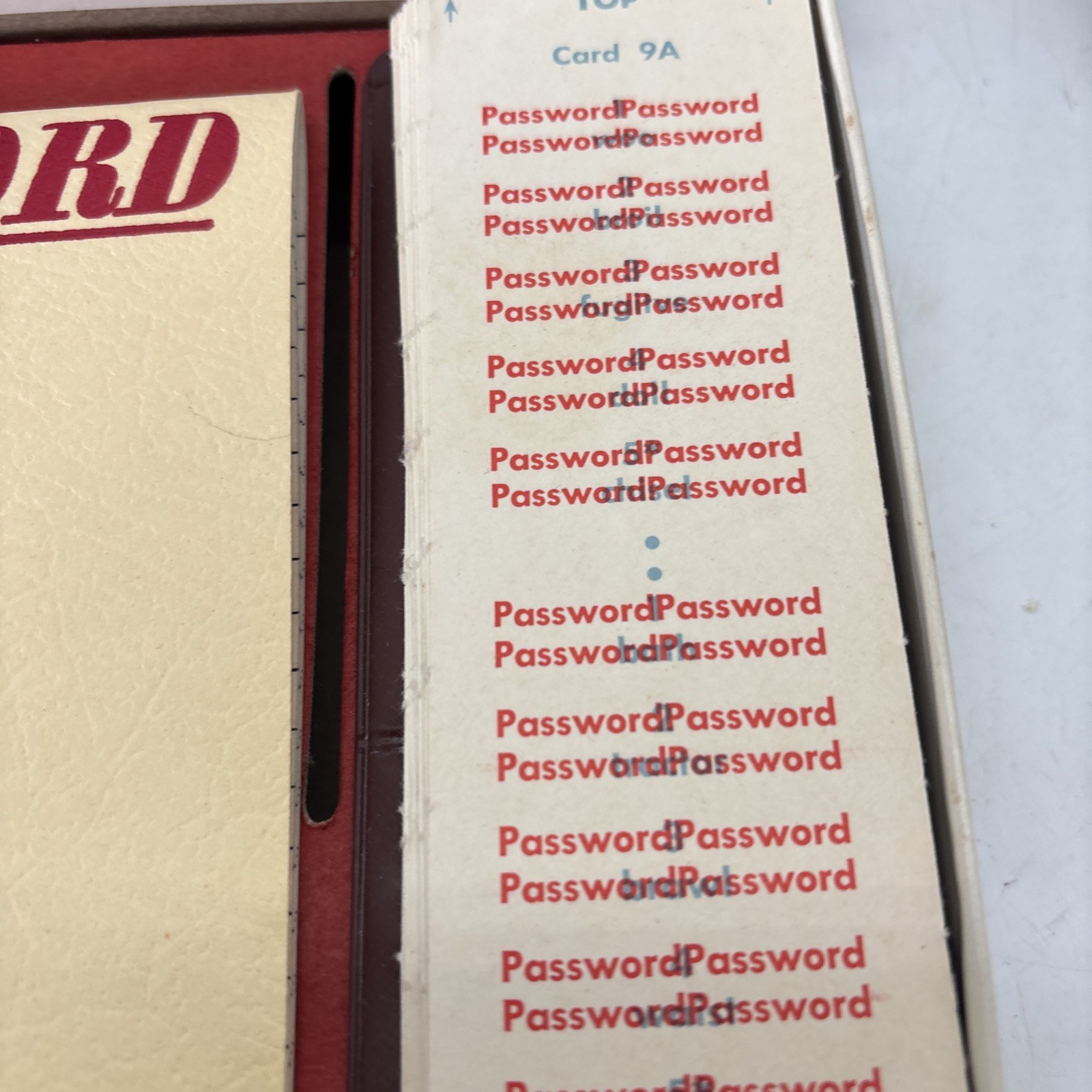 Vintage 1962 Milton Bradley Password Volume Two Board Game 4260 Complete