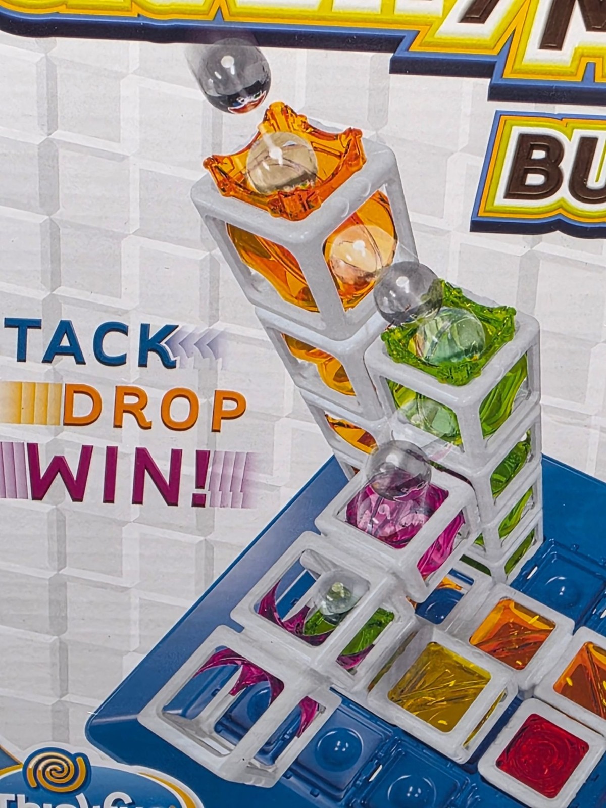 ThinkFun Gravity Maze Builder Game Marble Run Ages 5+ 40 Challenges Educational