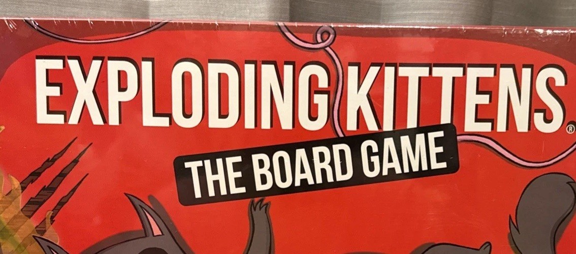 BRAND NEW Exploding Kittens: The Board Game New Assorted Brands