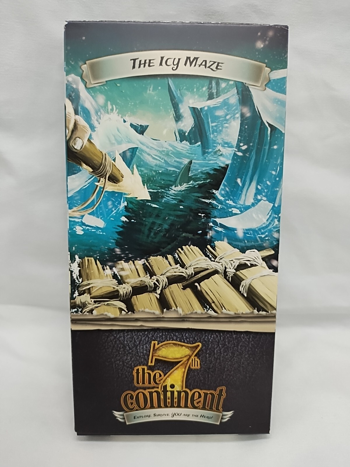 The 7th Continent The Icy Maze Board Game Expansion Complete