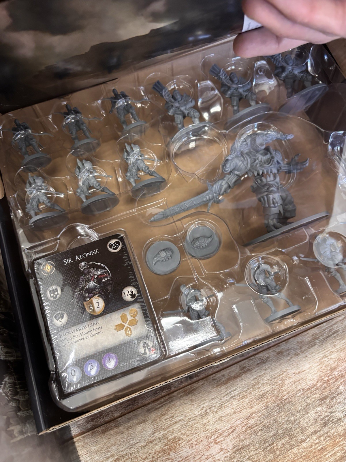 Dark Souls Board Game Core Plus Iron Keep Expansion Read*