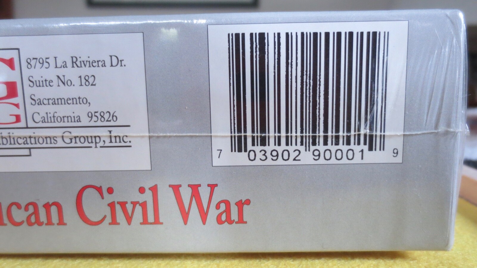 Rebel Yell! Small Unit Tactics of the American Civil War. 1991 Free UPS shipping