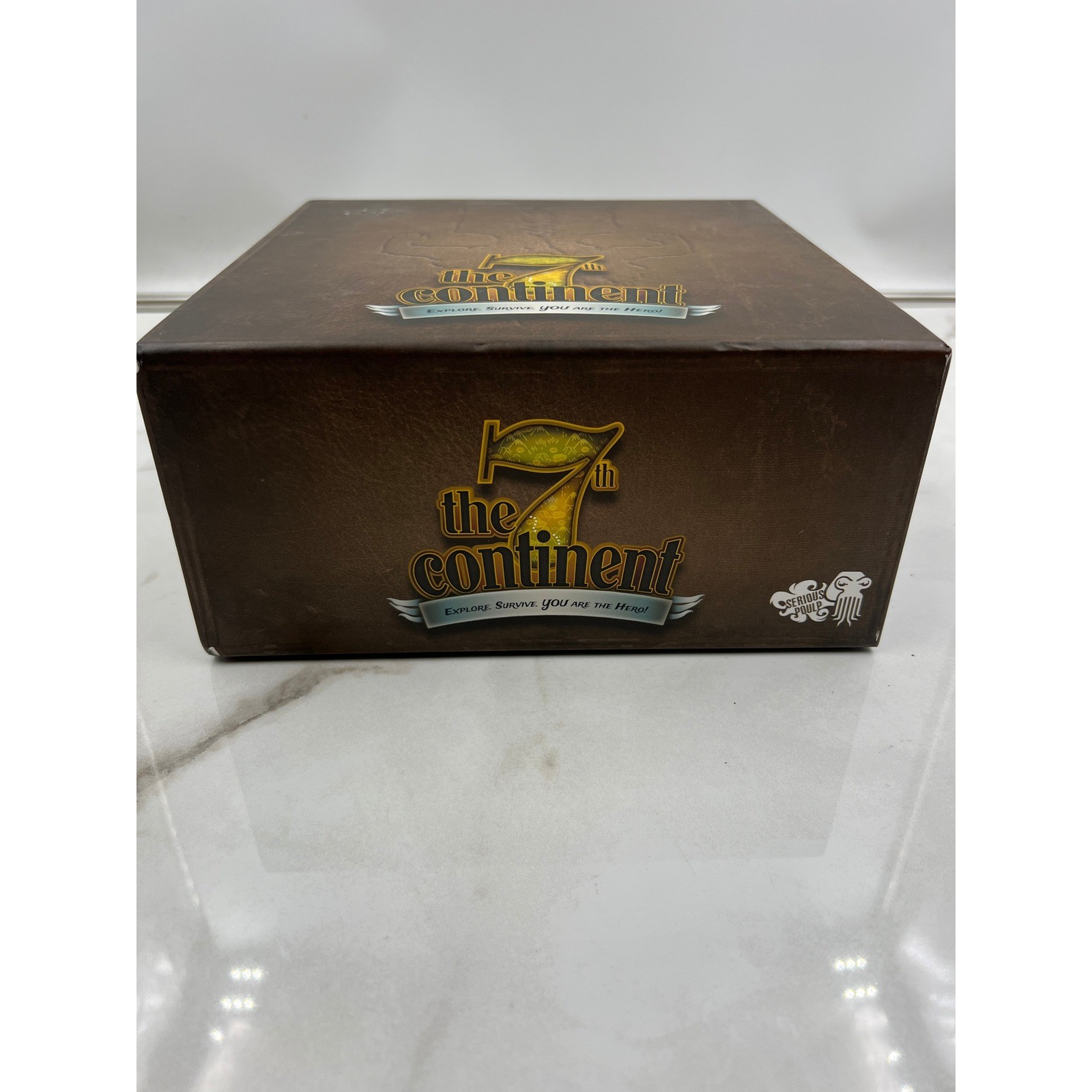 The 7th Continent Board Game Serious Poulp Exploration Survival Strategy 2019