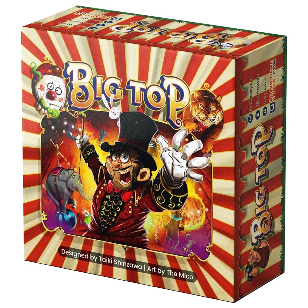 BIG TOP Board Game – NEW SEALED