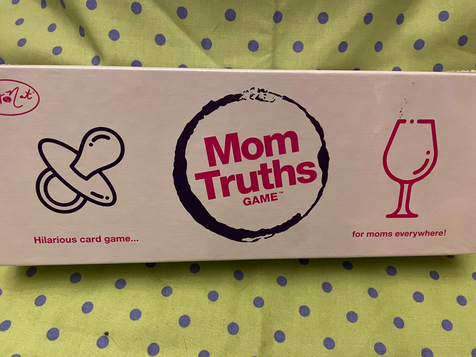 Mom Truths Party Game – The Only Raw and Uncensored Party Card Game – New
