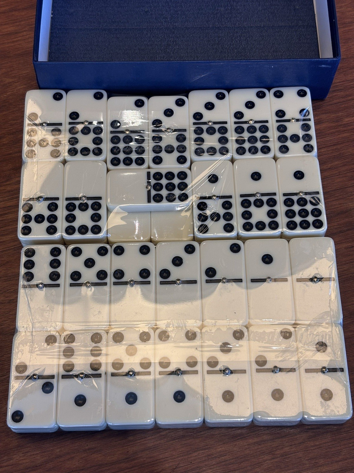 House of Marbles Double Nine New Dominoes Set, Fun & Games Gifts
