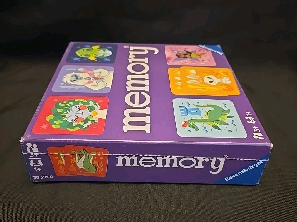 World of Cute Monsters Memory Game by Ravensburger – New sealed