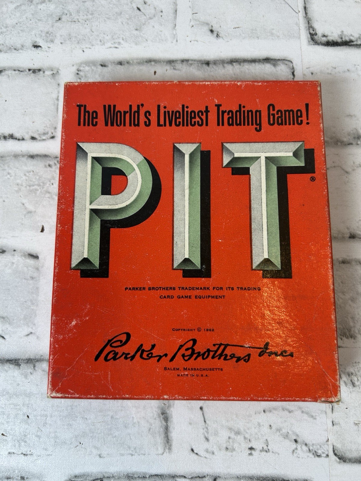 Vintage Games 1950’s-60’s