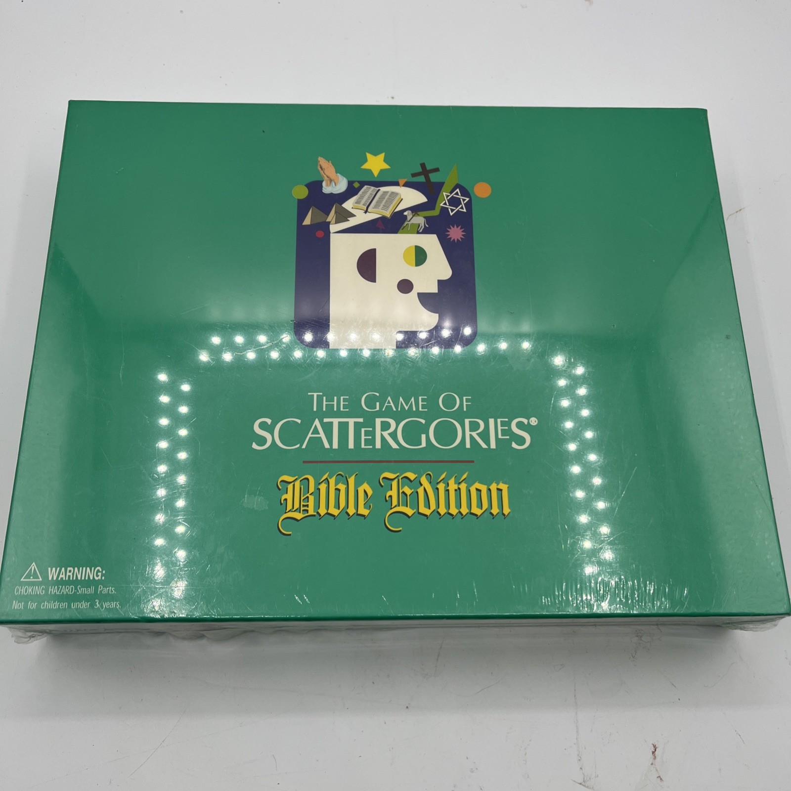 The Game of Scattergories – Bible Edition 1998 Hasbro New Sealed