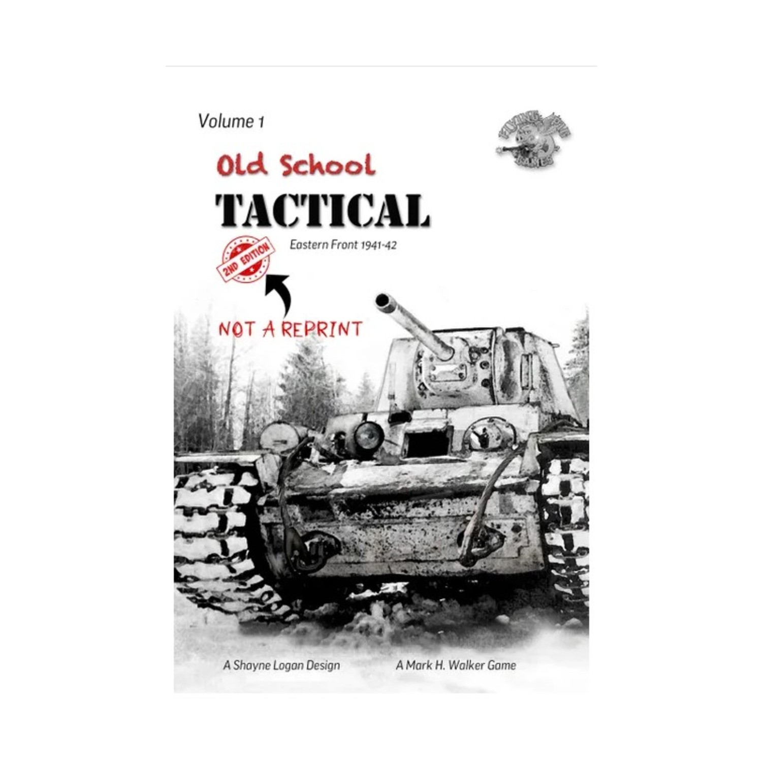Flying Pig Wargame Old School Tactical (Volume 1, 2nd Ed) Box SW (New)