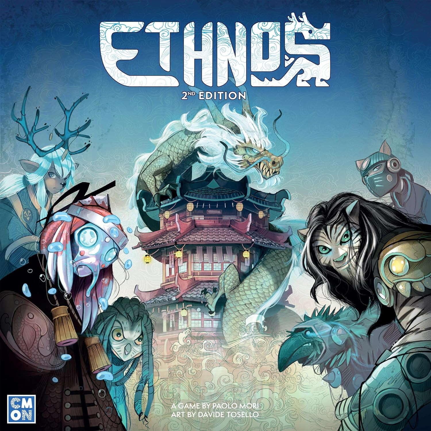 Ethnos Board Game (2Nd Edition) – Command Powerful Clans! Area Control Strategy