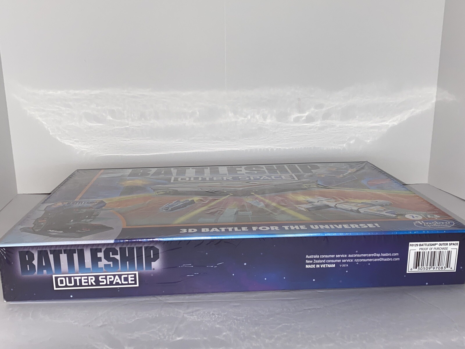 Battleship Outer Space 3D Battle for the Universe Board Game New Sealed Hasbro