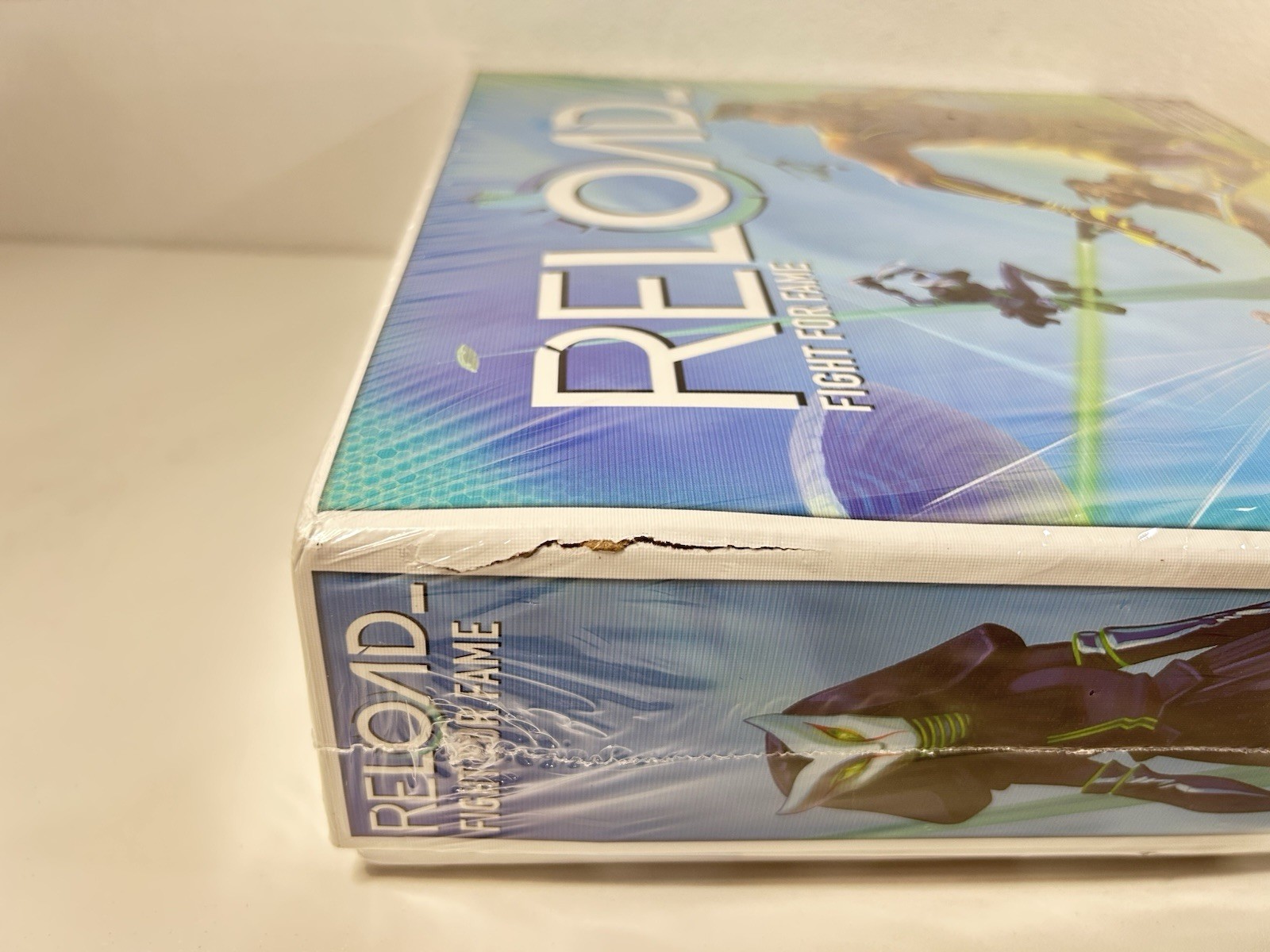 Reload Fight For Fame By Kolossal Games, 2 – 4 Players, New & Sealed