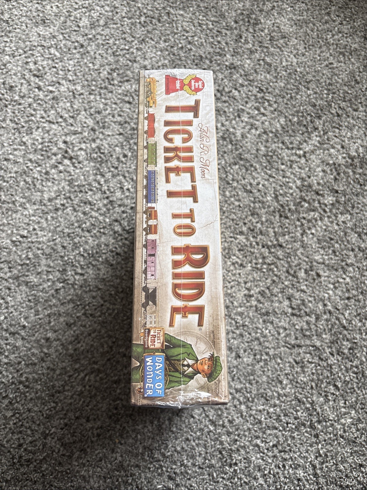 Days of Wonder Ticket To Ride by Alan R. Moon Train Adventure Board Game