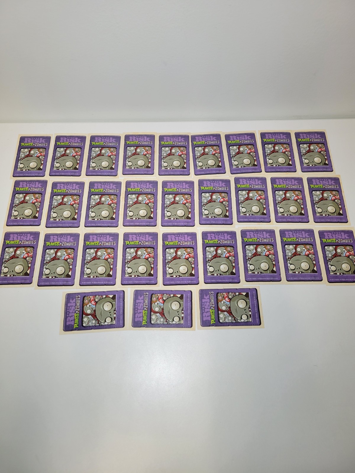 Risk Plants VS Zombies Collector’s Edition 2013 Board Game COMPLETE