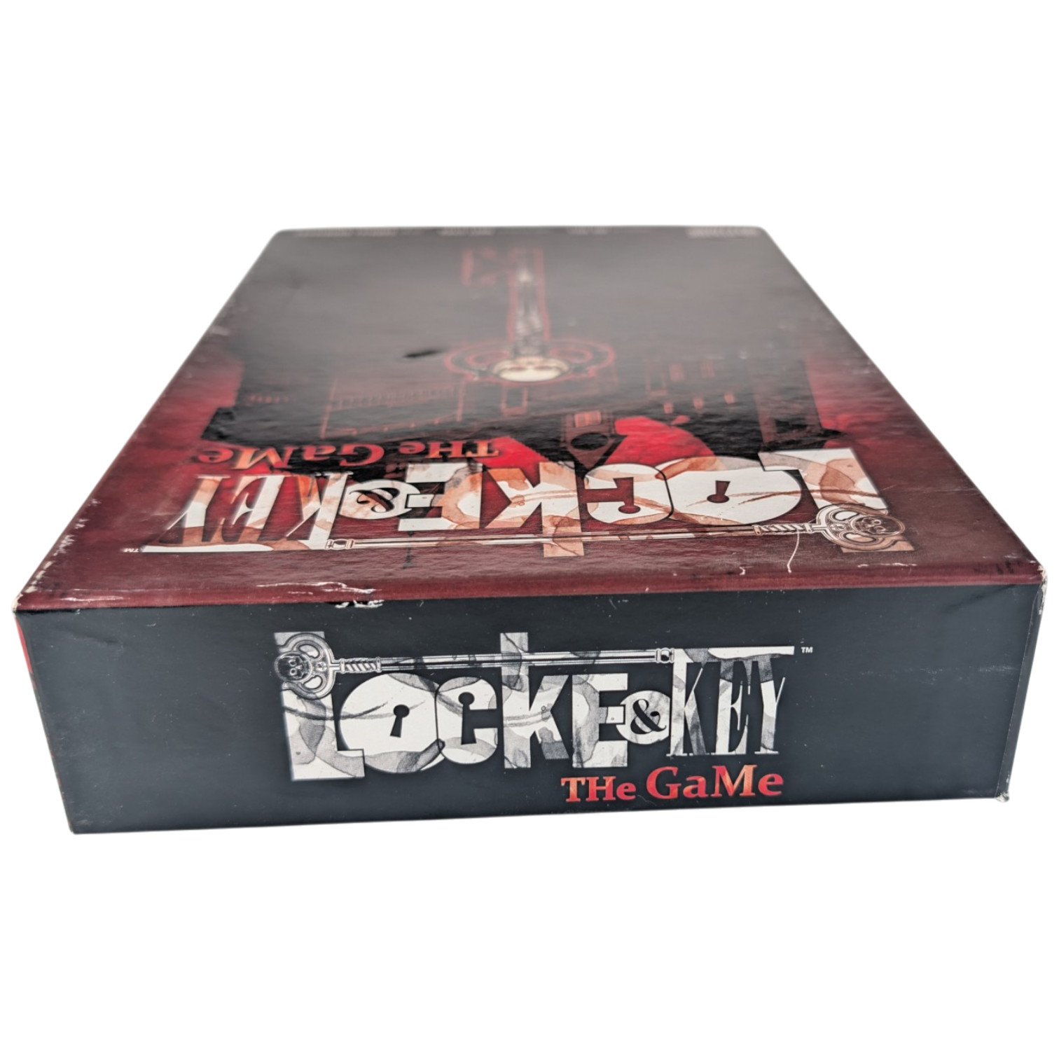 Locke & Key The Game 2012 Cryptozoic IDW Joe Hill Strategy Card Game