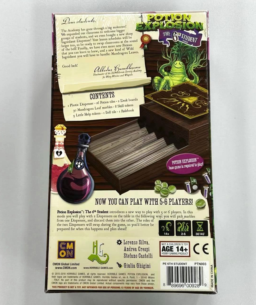 Potion Explosion: The 6th Student Expansion – English Version