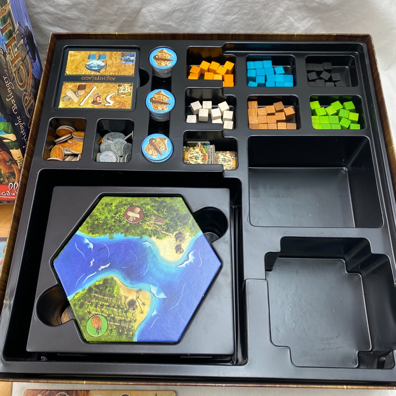 Archipelago Board Game Ludically FRENCH 2012 VG/EX