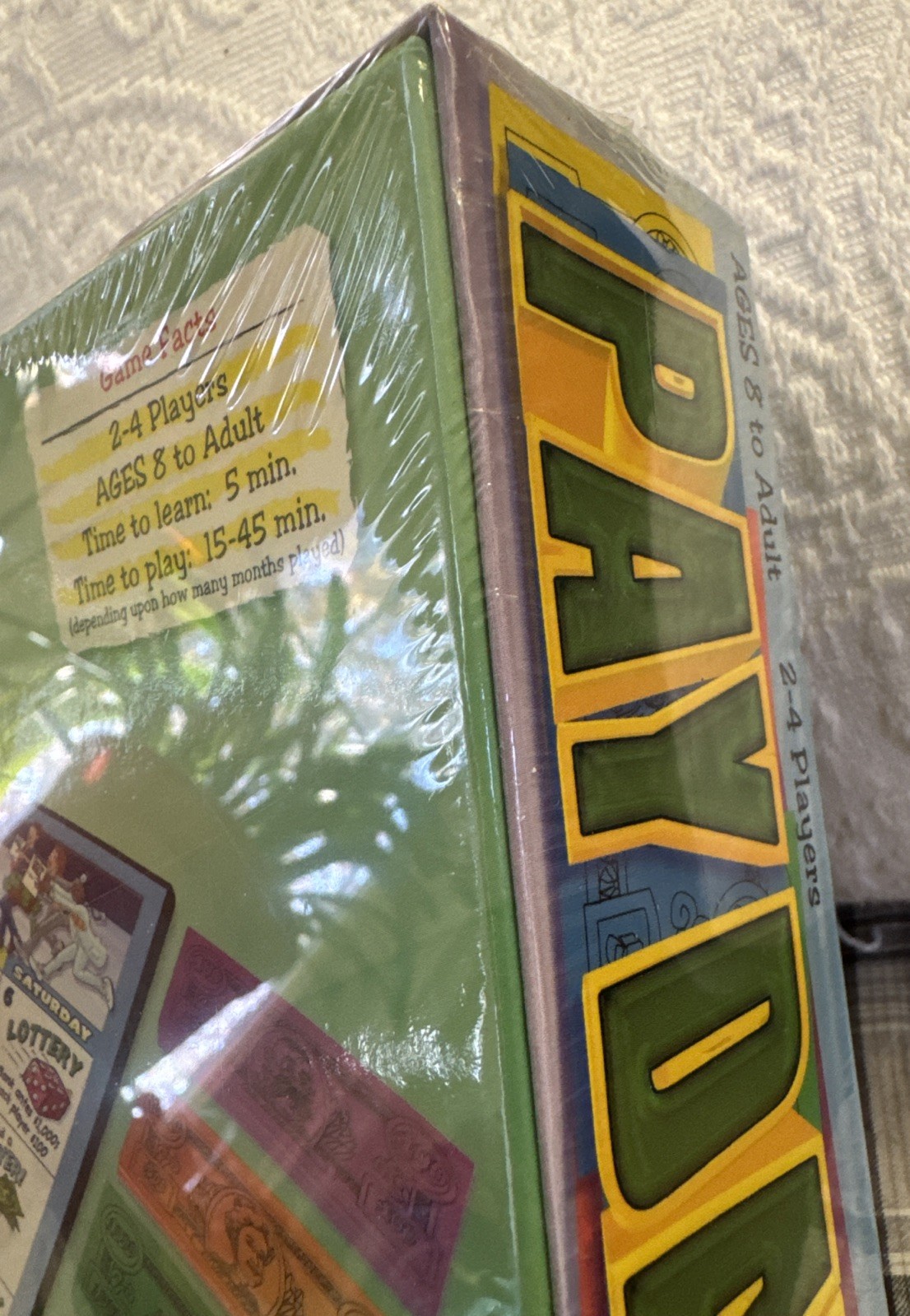 Pay Day 30th Anniversary Edition New Factory Sealed