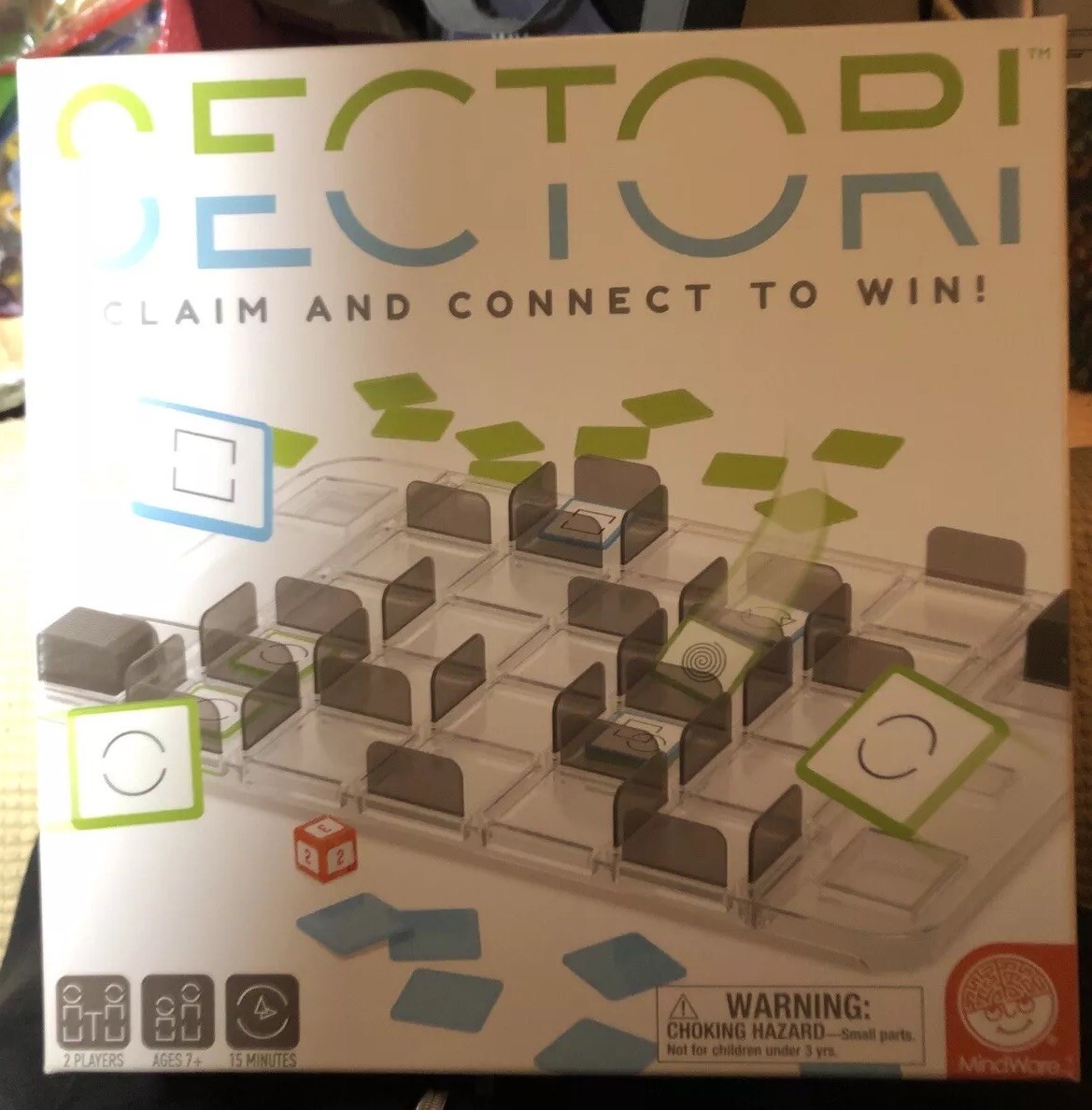 BRAND NEW – SECTORI Advanced Premium Strategy Game for Fun Tabletop Gameplay