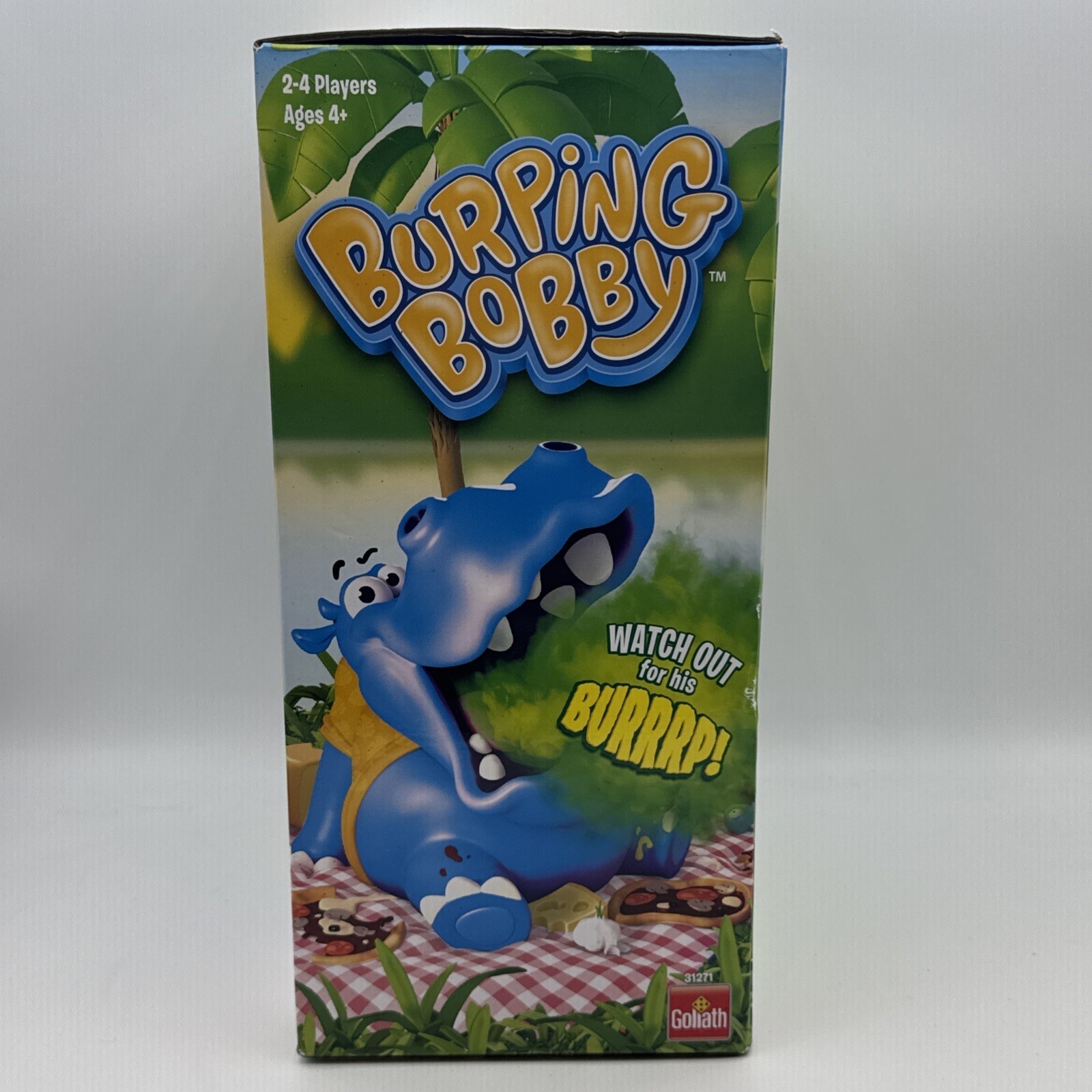 Goliath Burping Bobby Skill & Action Game