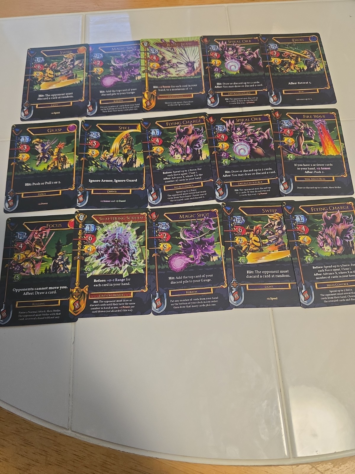 Level 99 Exceed Fighting System Shovel Knight The Enchantress