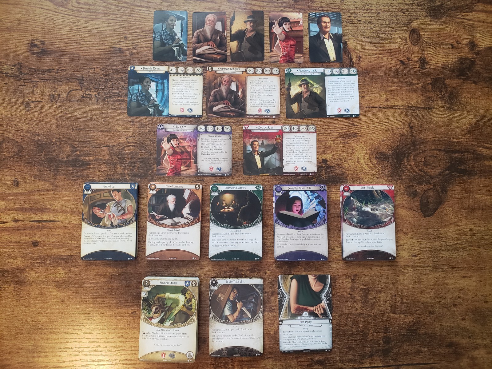 Arkham Horror: LCG Edge of the Earth Investigator Expansion