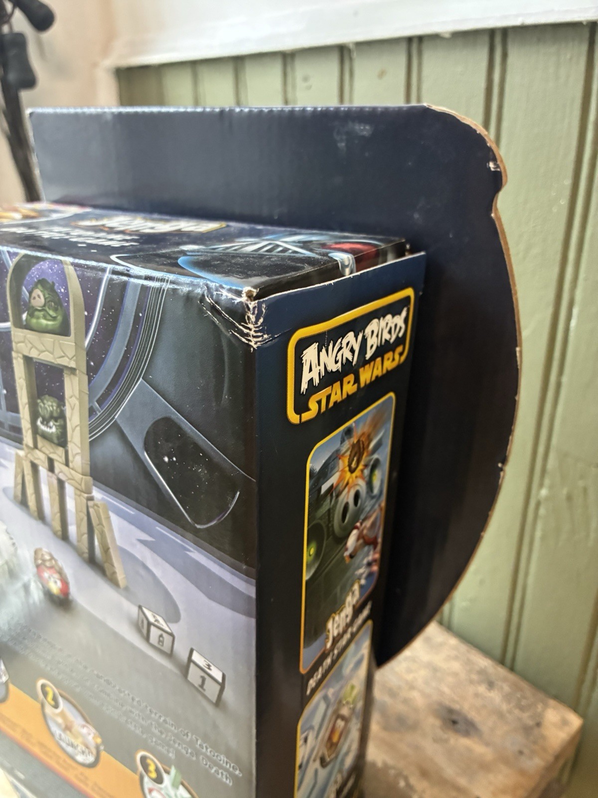 Angry Birds Star Wars Jenga Tatooine Battle Game