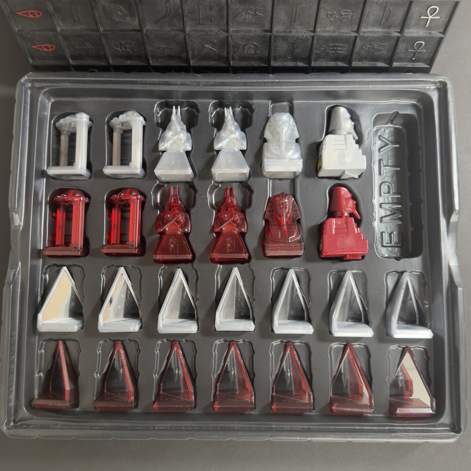 Khet 2.0 Egyptian Laser Chess Strategy Board Game Complete Innovention HcX88