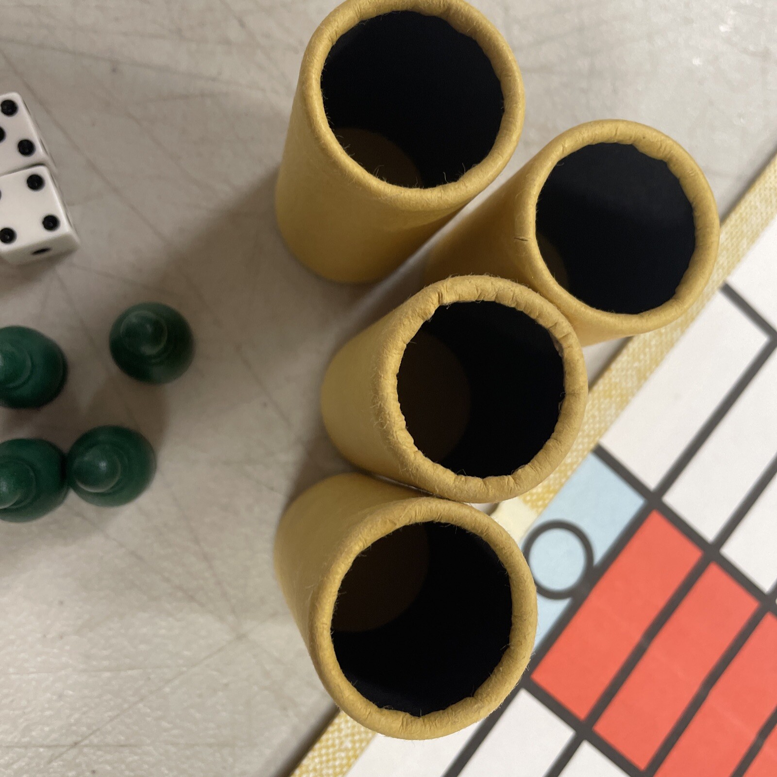 Milton Bradley Game Deluxe Edition Parcheesi Complete 1989