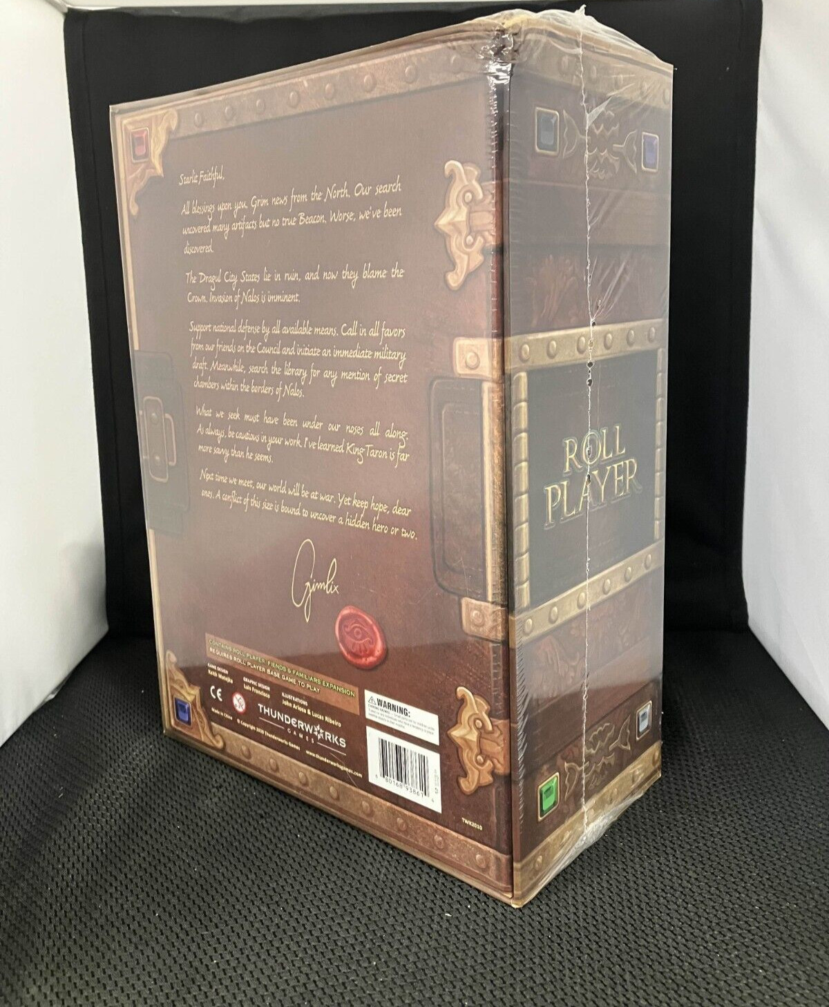 Roll Player: Fiends & Familiars Big Box Expansion Board Game – BRAND NEW!!
