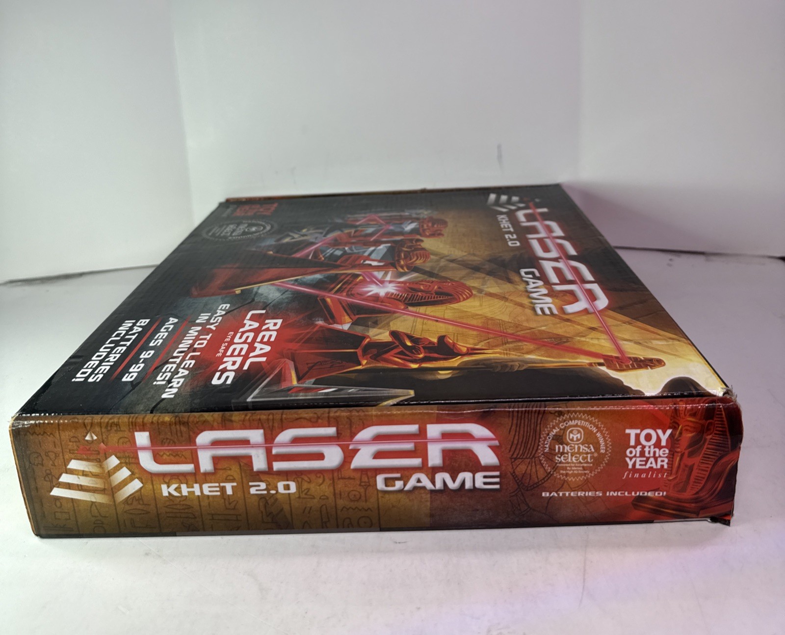 Laser Khet 2.0 Game Mensa Select Strategy Game Innovention Toys LLC