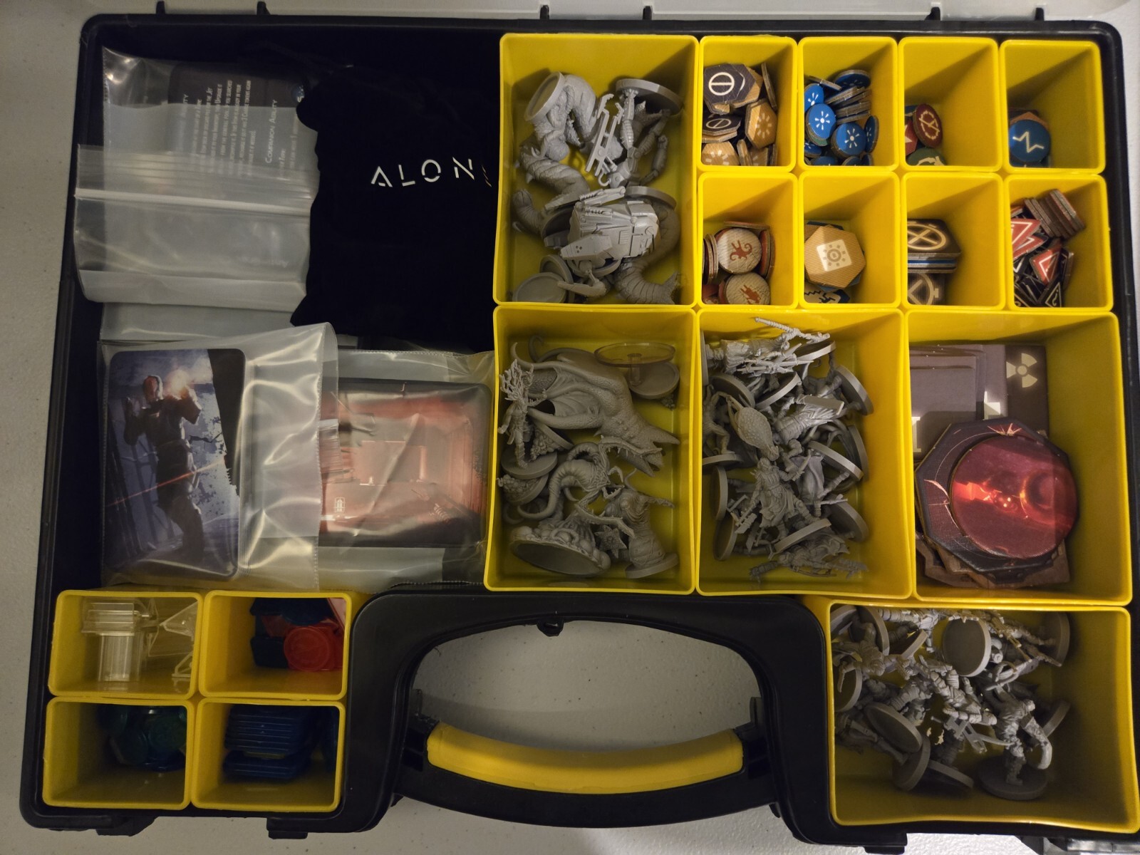 Alone Board Game – Kickstarter Exclusive – Complete