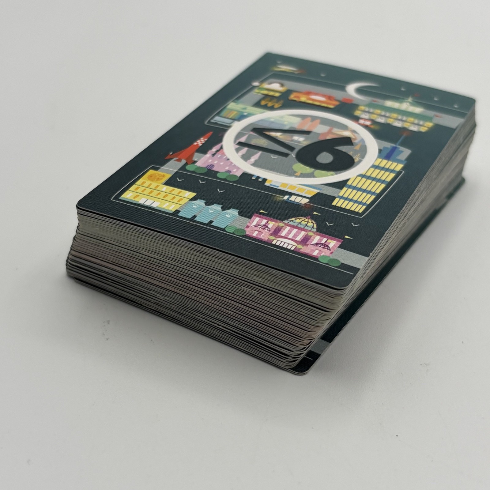 Machi Koro Bright Lights Big City IDW Games Replacement Parts 66 Green Cards