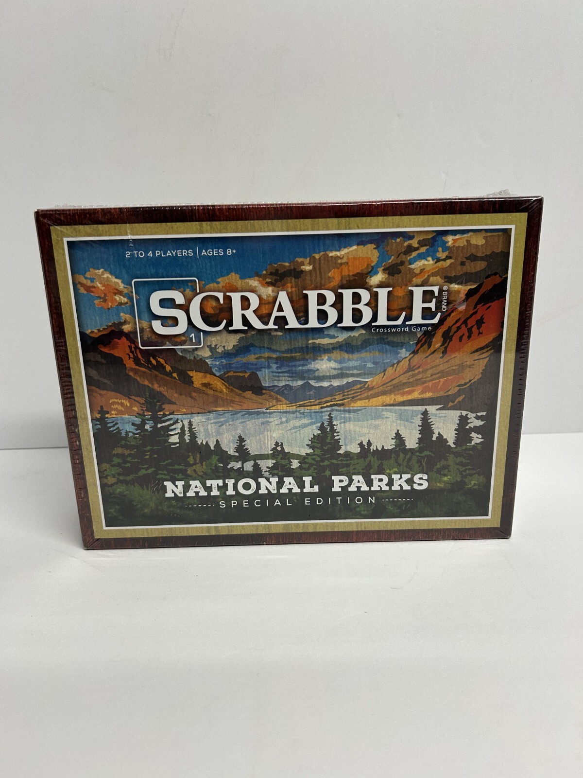 SCRABBLE: National Parks Special Edition- Brand New Sealed. -FREE SHIPPING-