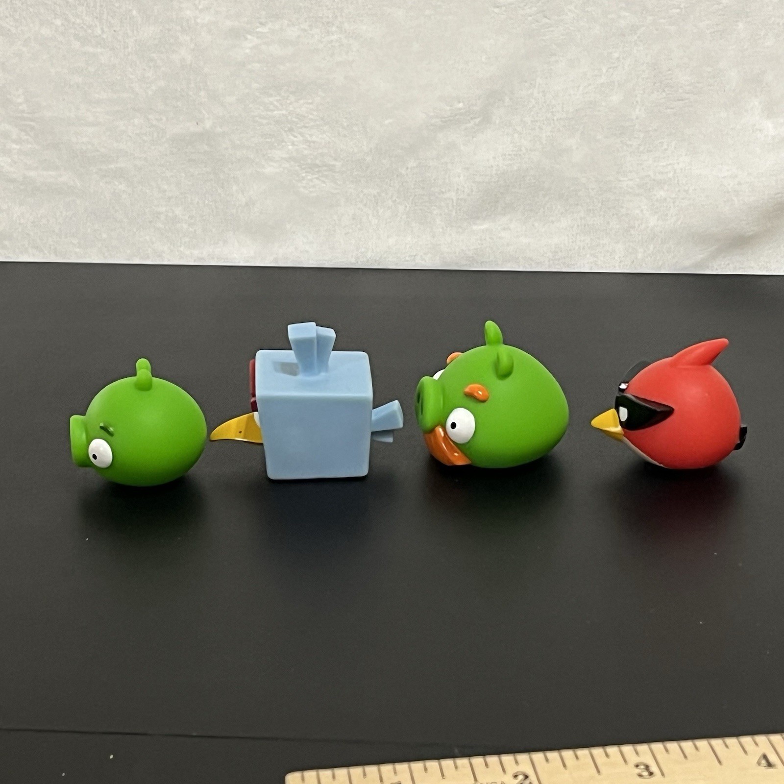 Angry Birds Mega Fling Game Green Pig Foreman Red Blue Birds Replacement Pieces